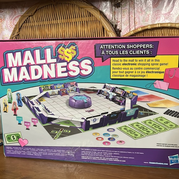 😄Mall madness board game 2020 New - Picture 2 of 6